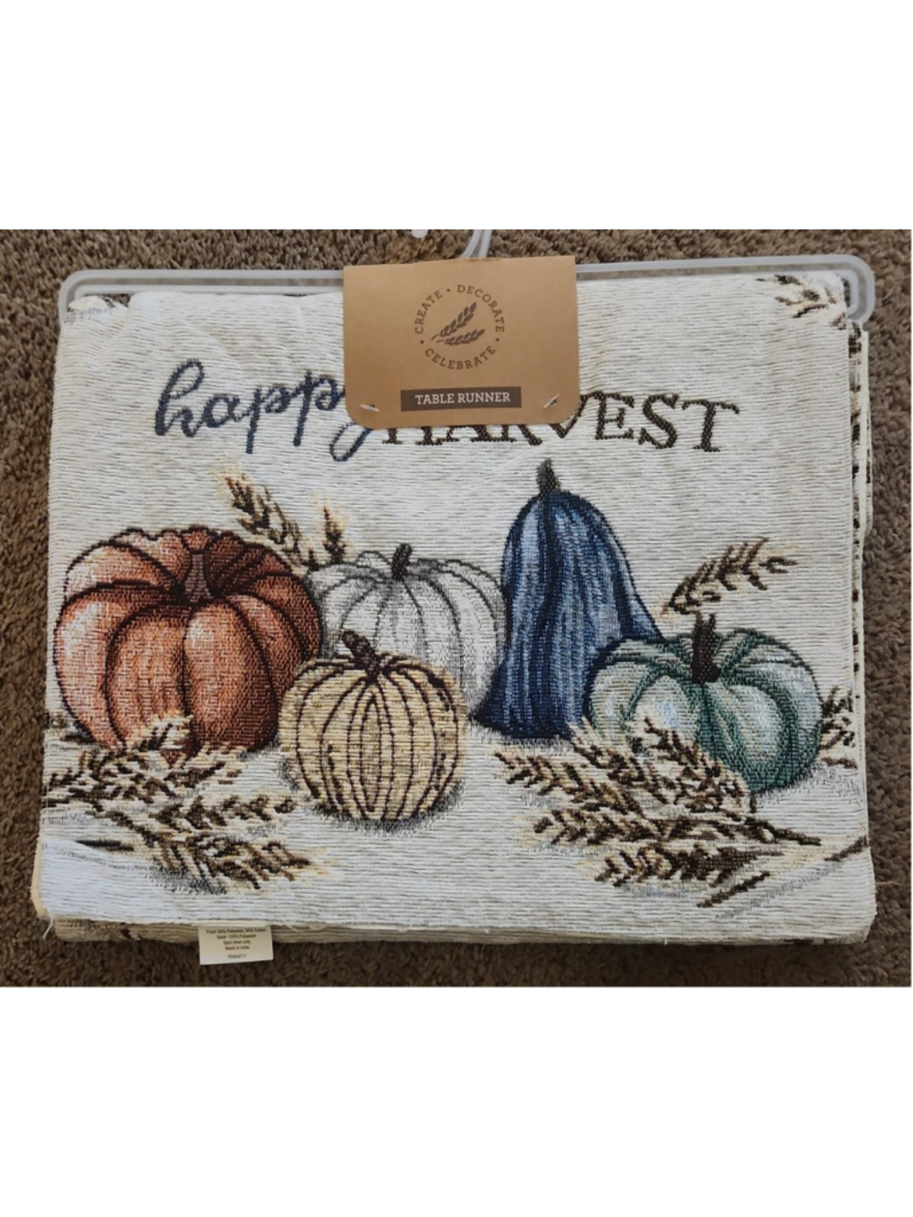 Fall/Thanksgiving Table Runner